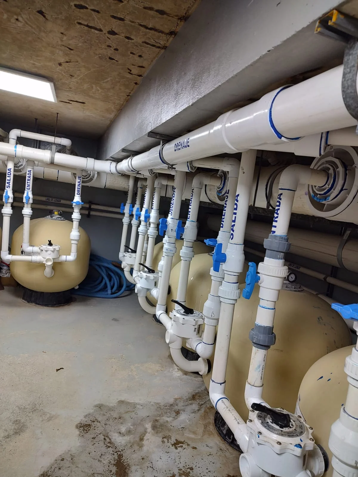 Instalacion Hidraulica Cuarto Maquinas Piscina Vallarta