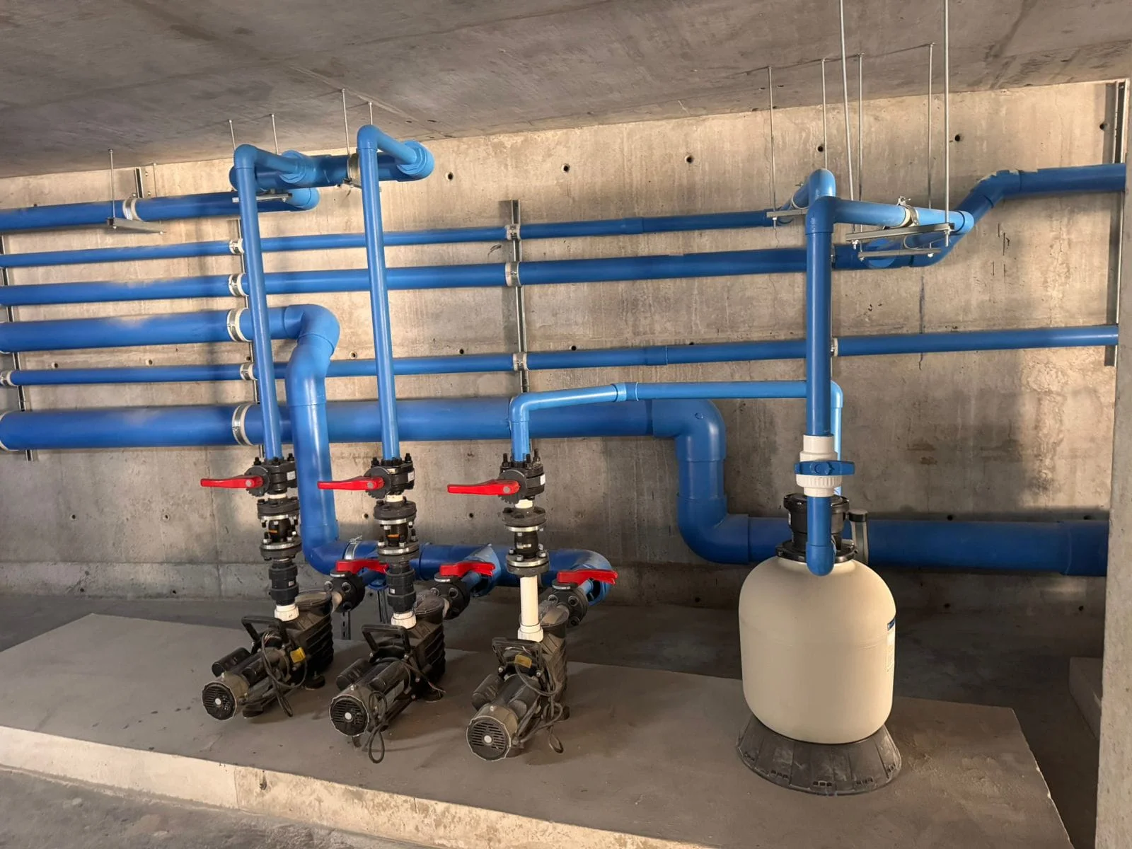 Instalacion Hidraulica Piscina Vallarta