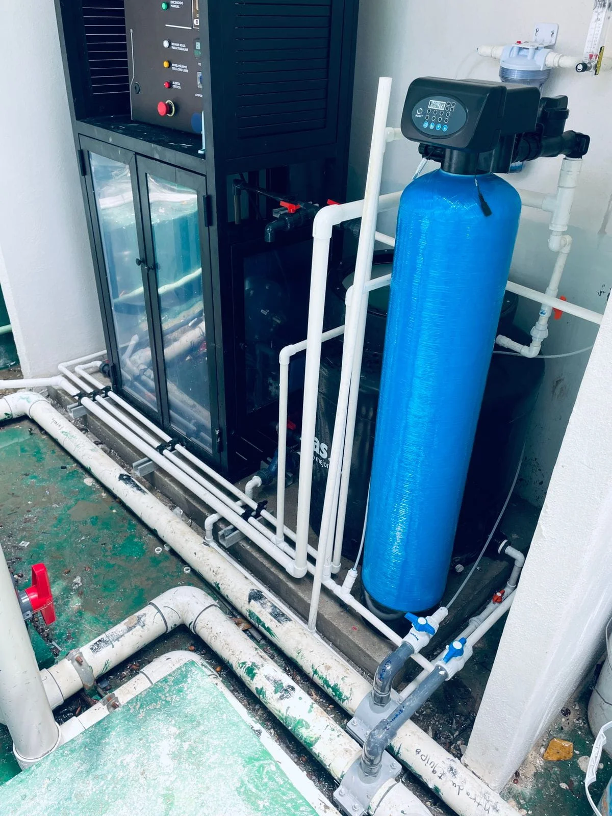 Instalacion Hidro Tuberias Agua Edificio Vallarta