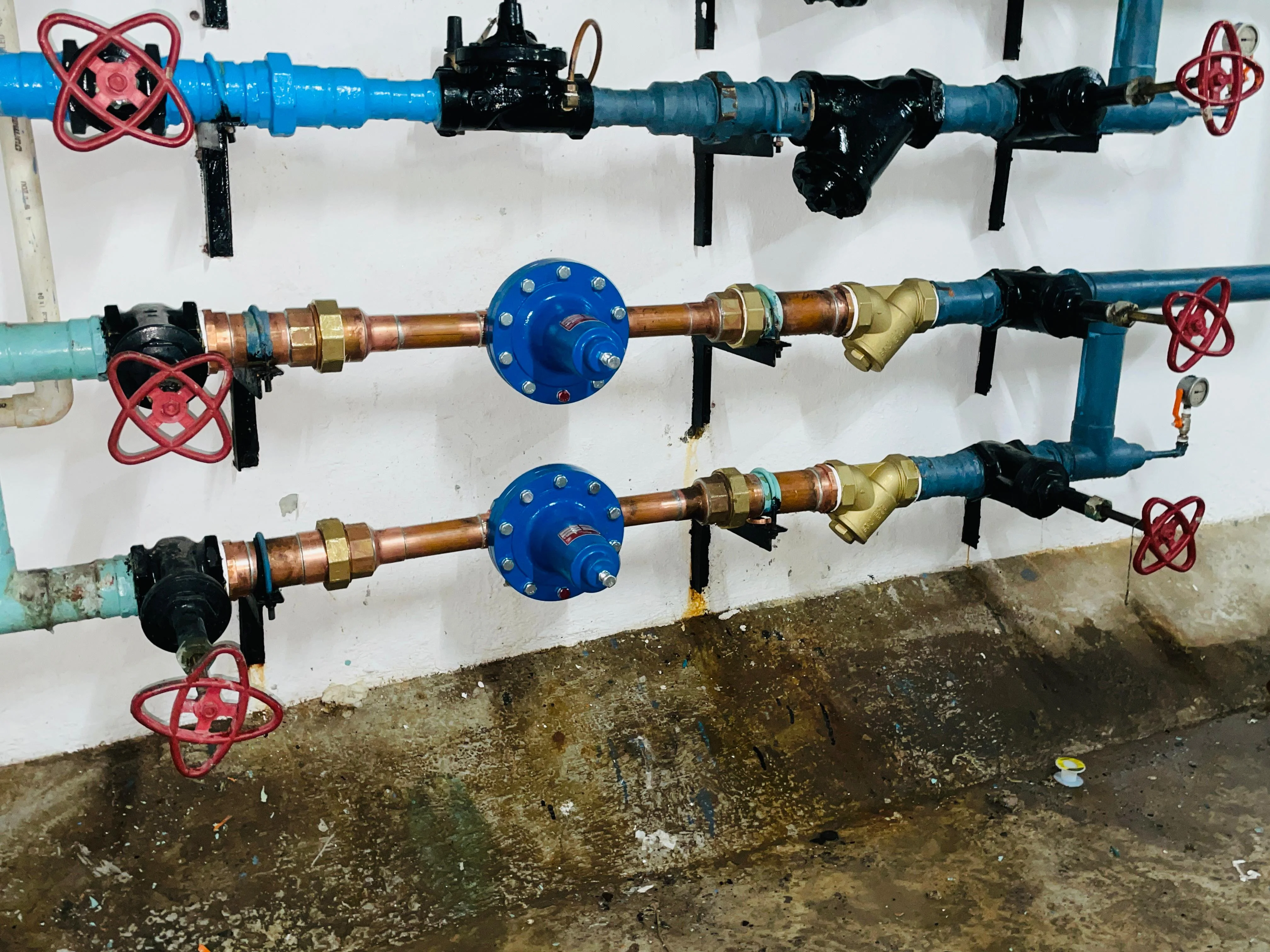 Sistema Tuberias Industriales Filtracion Agua Vallarta