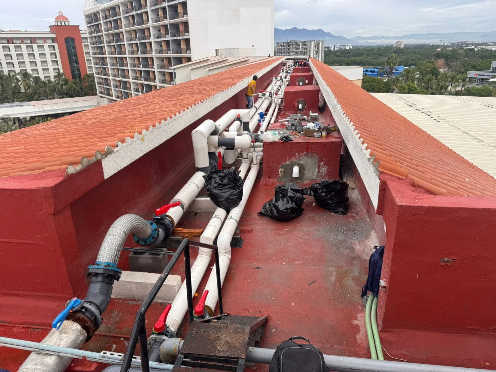 Valvulas Hidraulicas Azotea Sistema Agua Vallarta