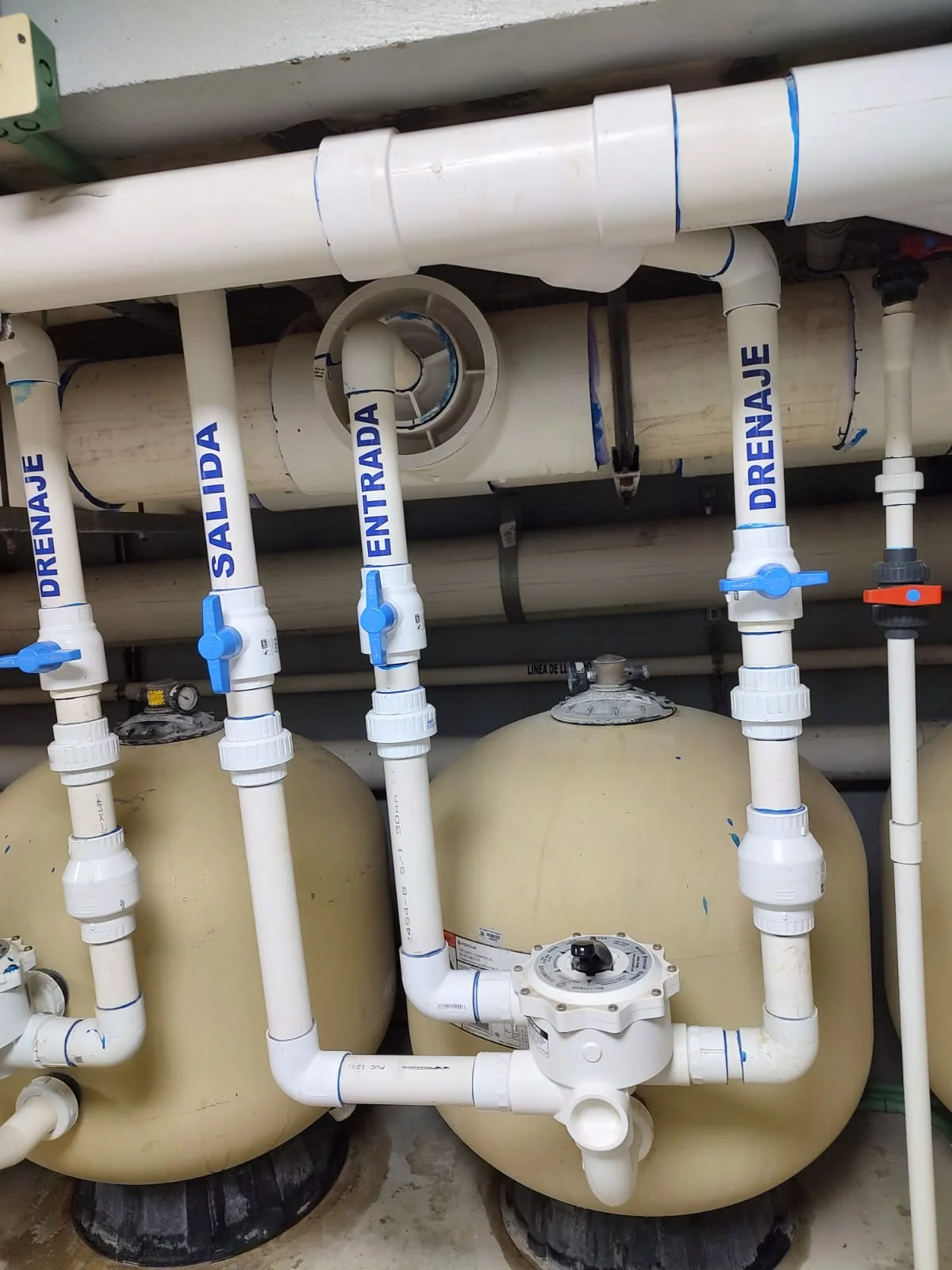 Valvulas Hidraulicas Sistema Filtracion Piscina Vallarta